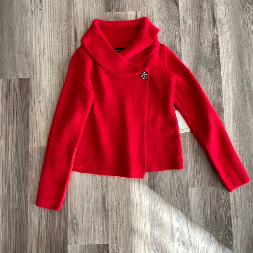 NWT Adrienne Vittadini Cardigan Sweater